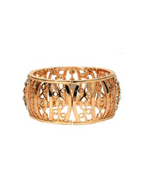 Gold Tone Bangle Bracelet - 14924201 - Standard Image - 3