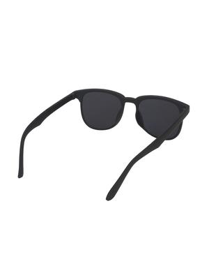 Zyaden Black full rim Sunglasses 168 - 14924335 - Standard Image - 3