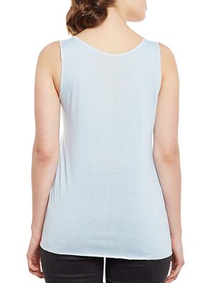 set of 2 light blue printed tank tee - 14924357 - Standard Image - 3
