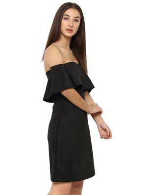 MIWAY black polyesterdress - 14924753 - Standard Image - 3