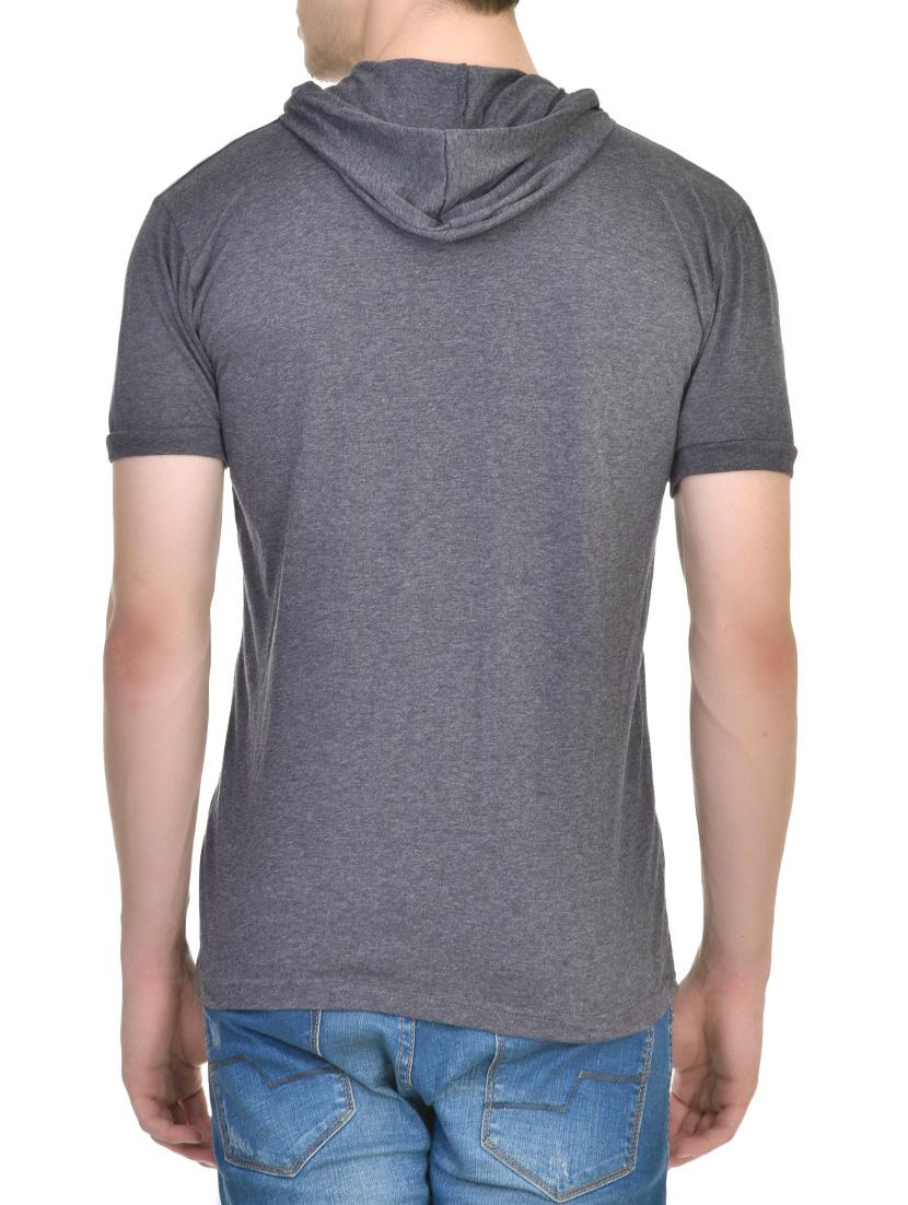 grey cotton t-shirt - 14926013 - Zoom Image - 3