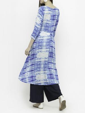 white cotton kurta palazzo set - 14928251 - Standard Image - 3