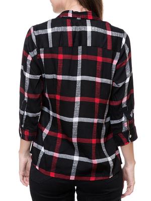 black checkered shirt - 14933664 - Standard Image - 3