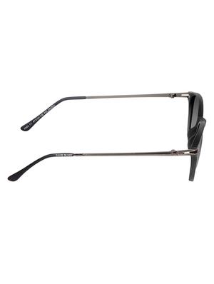 David Blake Black Round Polarized UV Protected Sunglass - 14936039 - Standard Image - 3