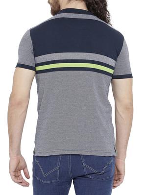 blue cotton t-shirt - 14937099 - Standard Image - 3