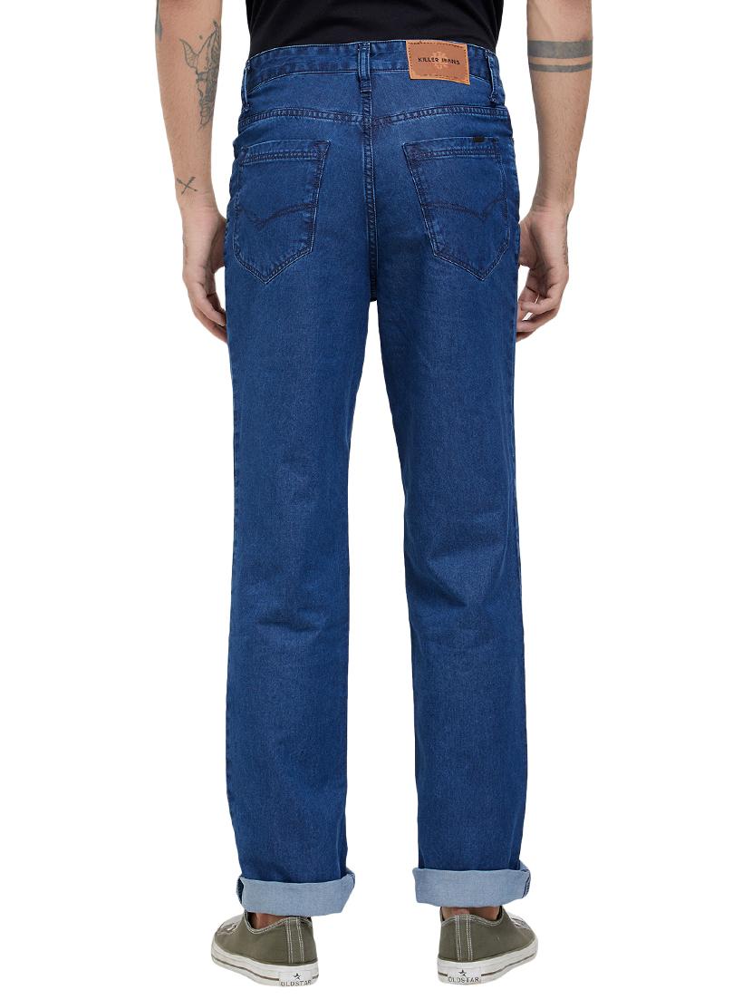 blue denim plain jeans - 14937506 - Zoom Image - 3