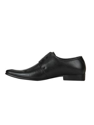 black Leather formal derby - 14938517 - Standard Image - 3