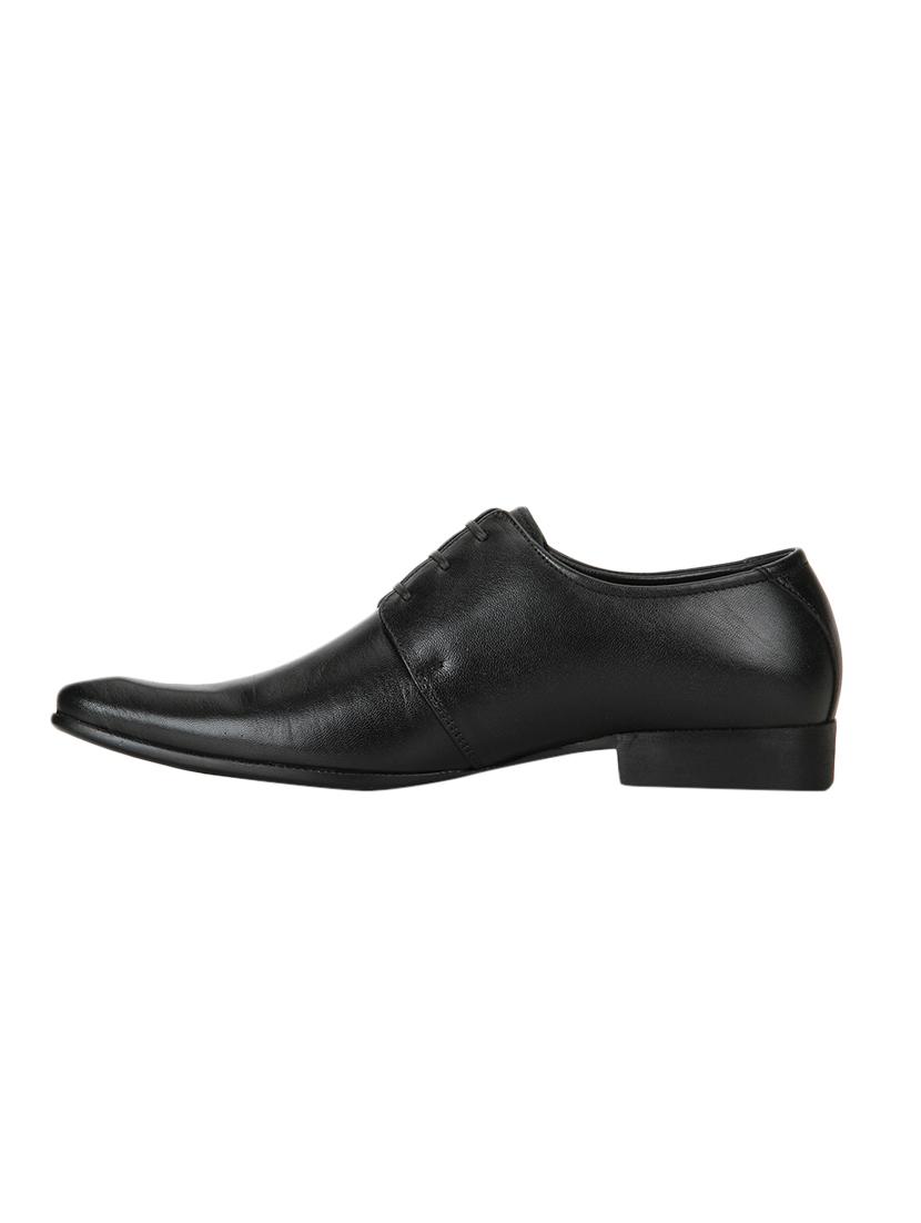 black Leather formal derby - 14938517 - Zoom Image - 3