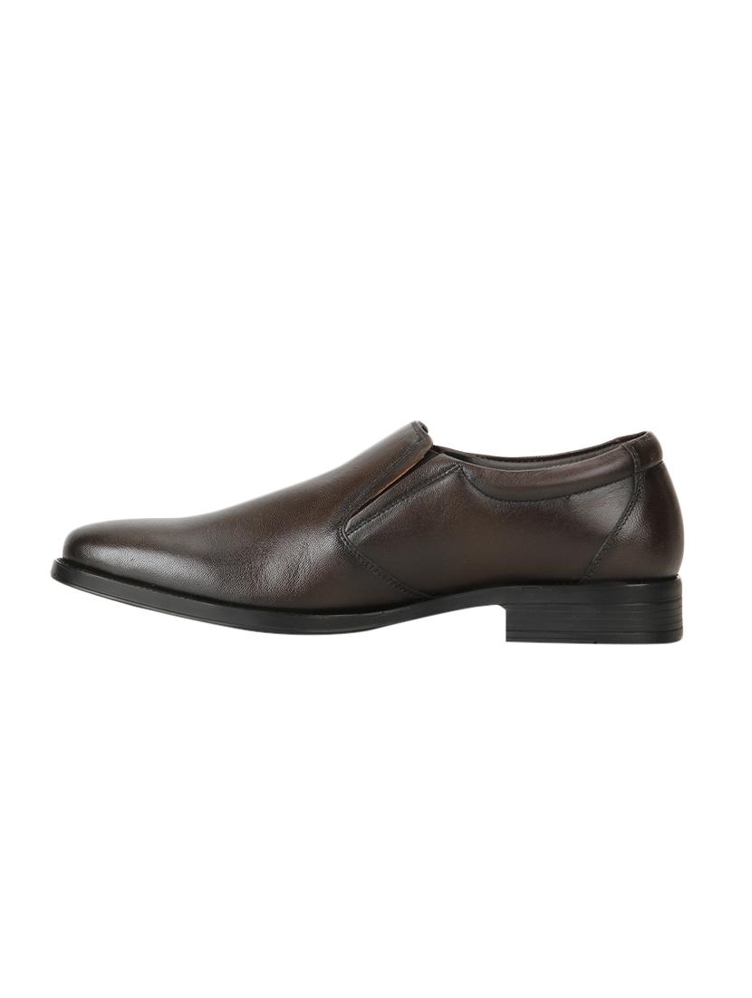 brown Leather formal slip on - 14938557 - Zoom Image - 3