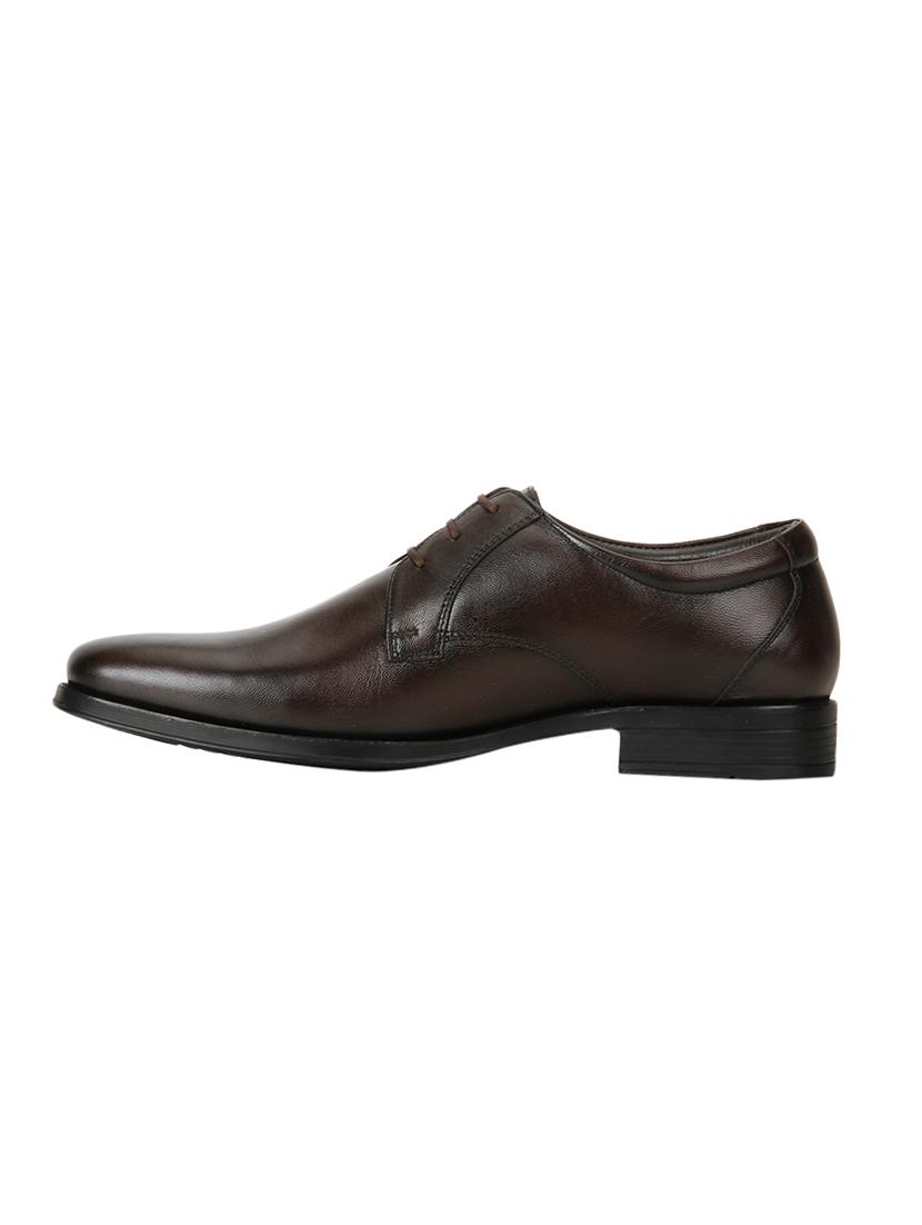 brown Leather formal derby - 14938559 - Zoom Image - 3