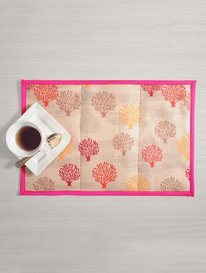 dinner table mat set of 2 - 30 cm x 45 cm - 14938560 - Standard Image - 3
