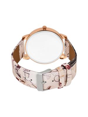 shunya colourfull romantic stylish watch for womens/girls - 14939828 - Standard Image - 3