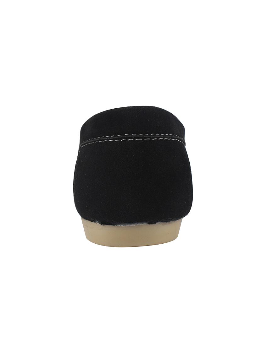 black suede slip on loafer - 14948353 - Zoom Image - 3