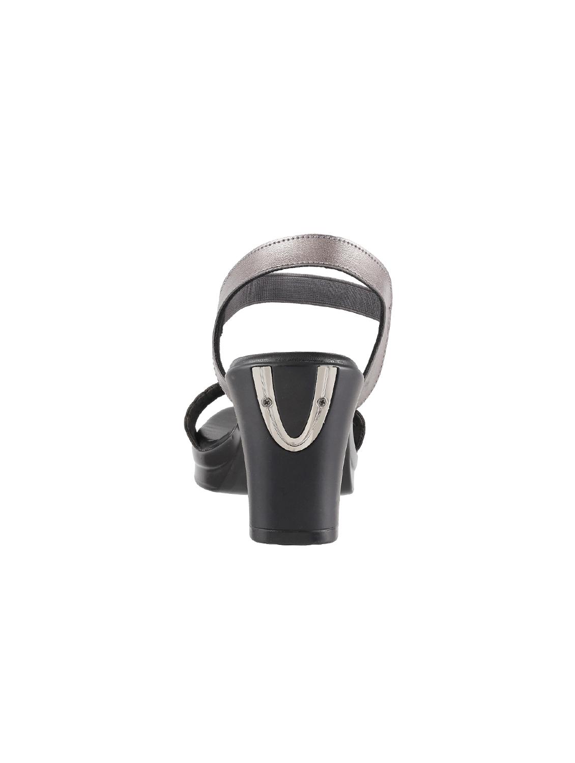 silver back strap sandal - 14949336 - Zoom Image - 3