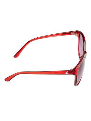 fastrack cat-eye women red sunglass - p242rd2f - 14951183 - Standard Image - 3