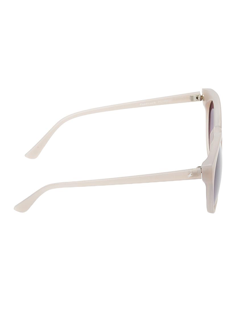 fastrack round women grey sunglass - p339bk2 - 14951196 - Zoom Image - 3