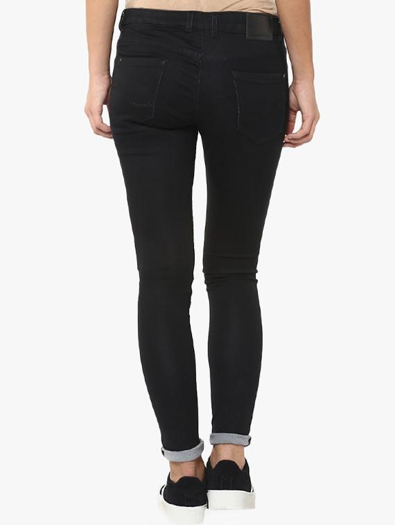 solid black denim jeans - 14954863 - Zoom Image - 3