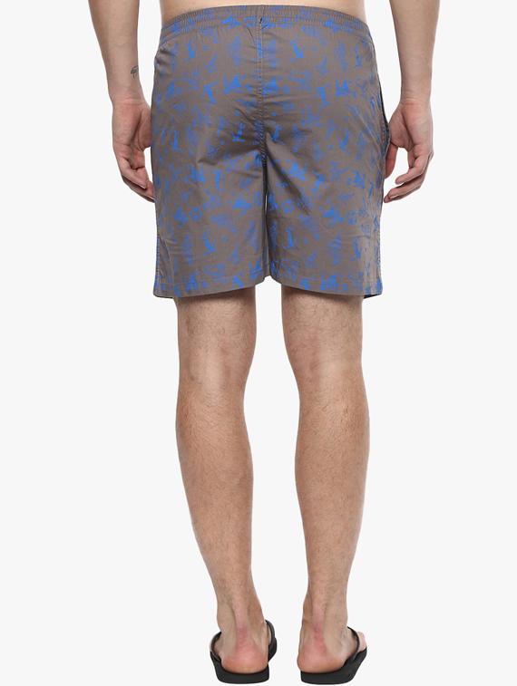 grey cotton boxers - 14955031 - Zoom Image - 3