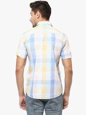 multi colored cotton casual shirt - 14955155 - Standard Image - 3