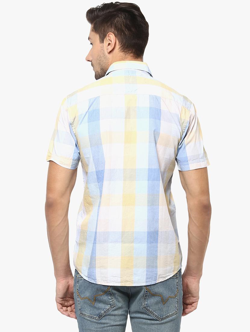 multi colored cotton casual shirt - 14955155 - Zoom Image - 3