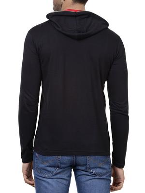 black cotton t-shirt - 14955332 - Standard Image - 3