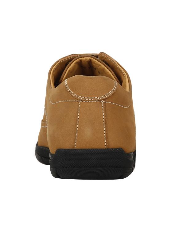 brown Leather formal derby - 14956764 - Zoom Image - 3