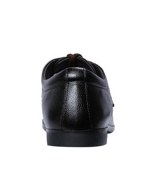 red chief black Leather formal derbys - 14956765 - Standard Image - 3
