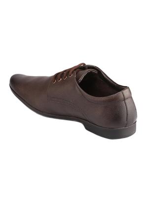 red chief black leather formal derbys - 14956765 - Standard Image - 3