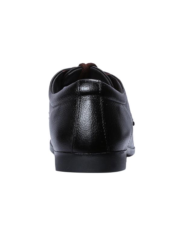 red chief black Leather formal derbys - 14956765 - Zoom Image - 3