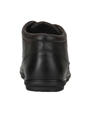 red chief brown leather lace-up derbys - 14956768 - Standard Image - 3