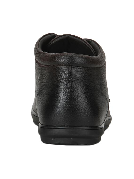 red chief brown leather lace-up derbys - 14956768 - Zoom Image - 3