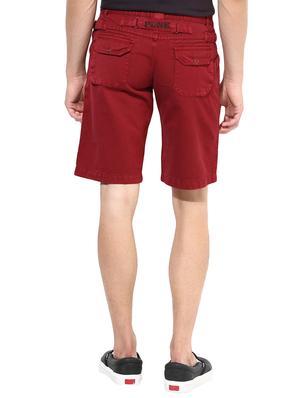 red cotton shorts - 14956789 - Standard Image - 3