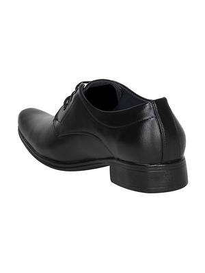 black Leather formal derby - 14957236 - Standard Image - 3