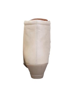 white lace-up ankle boot - 14958507 - Standard Image - 3