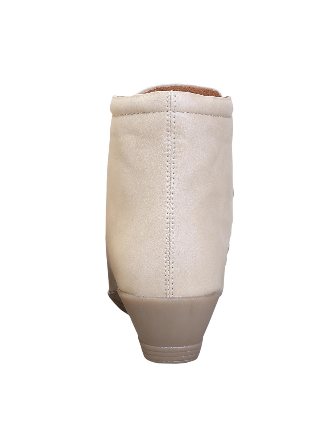 white lace-up ankle boot - 14958507 - Zoom Image - 3