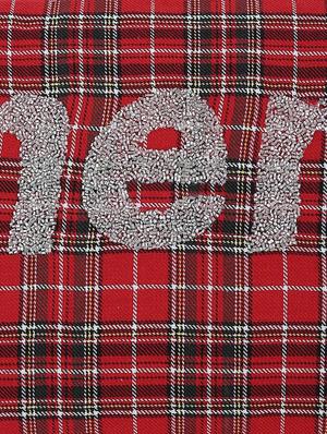embroidered pillow cover ( 35 x 65 cm, pack of - 2, red) - 14958530 - Standard Image - 6