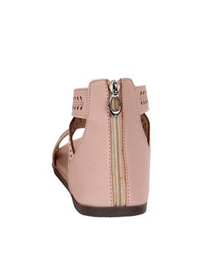 pink closed back sandal - 14958573 - Standard Image - 3