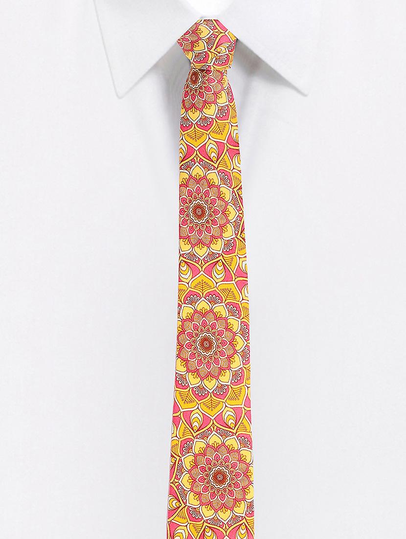 pink silk tie - 14959474 - Zoom Image - 3
