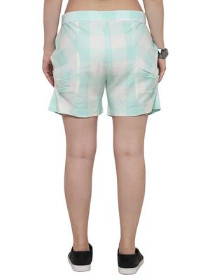 elegore blue viscose regular short - 14959866 - Standard Image - 3