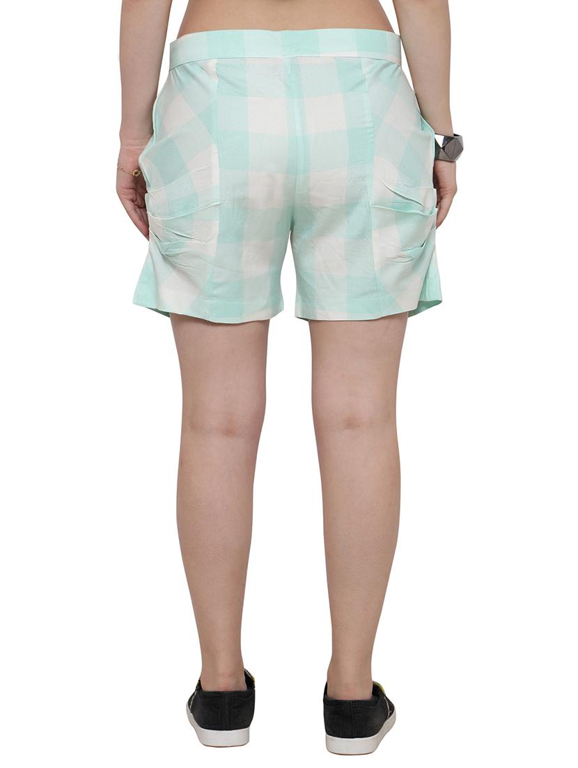 elegore blue viscose regular short - 14959866 - Zoom Image - 3