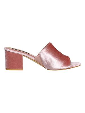 pink mules sandal - 14960757 - Standard Image - 3