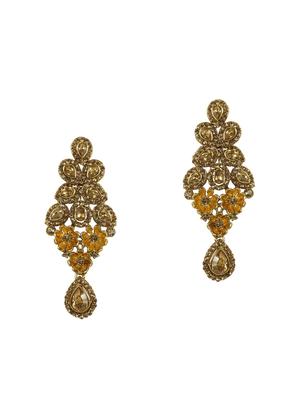 gold brass other necklace - 14961343 - Standard Image - 3
