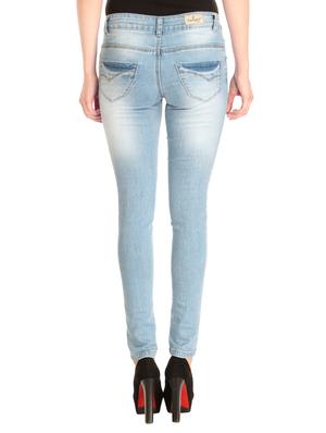 light blue denim jeans - 14966662 - Standard Image - 3