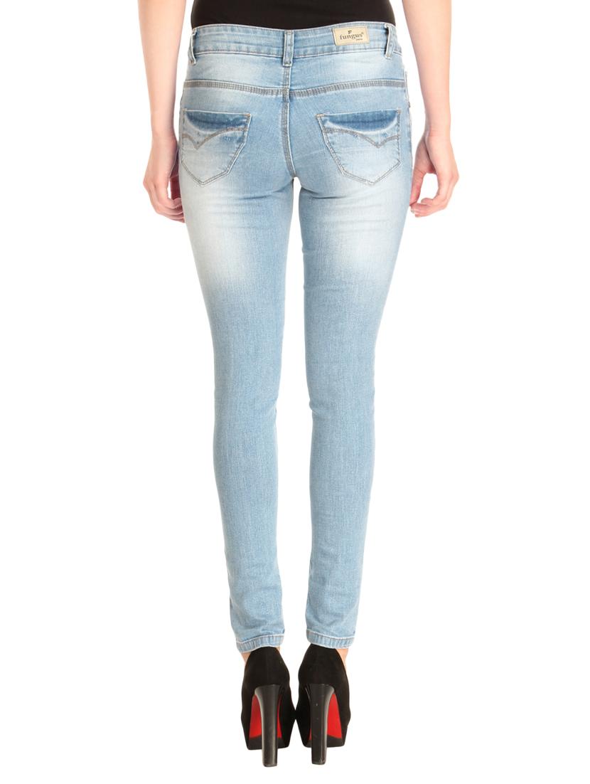 light blue denim jeans - 14966662 - Zoom Image - 3