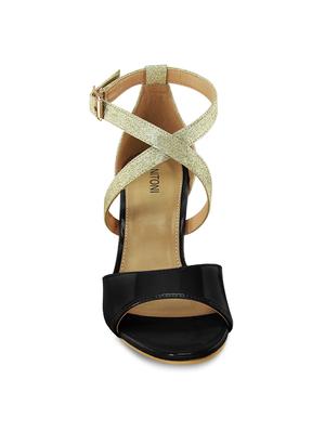black ankle strap sandal - 14966683 - Standard Image - 3