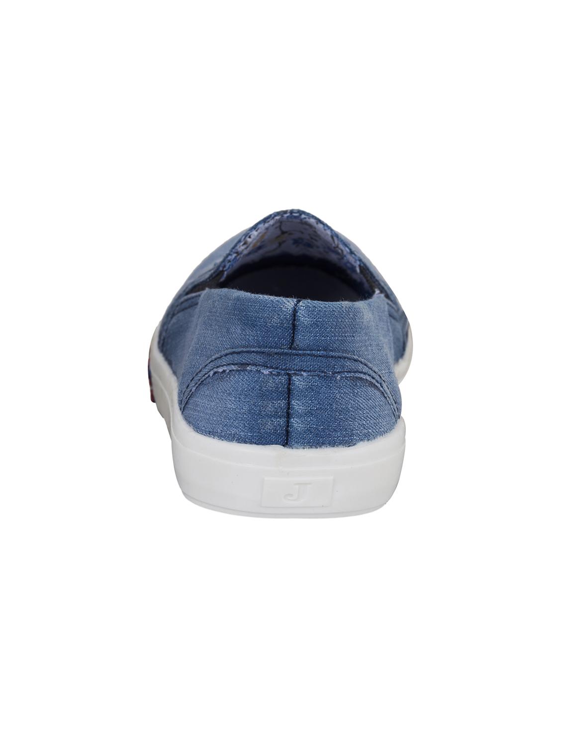 blue plimsolls casual shoe - 14968313 - Zoom Image - 3