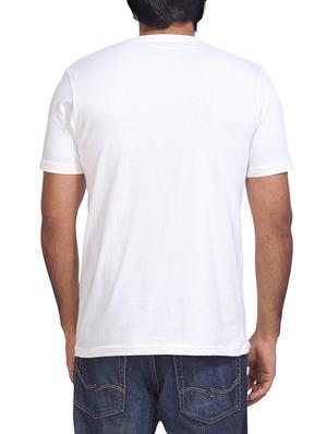 white cotton t-shirt - 14968942 - Standard Image - 3