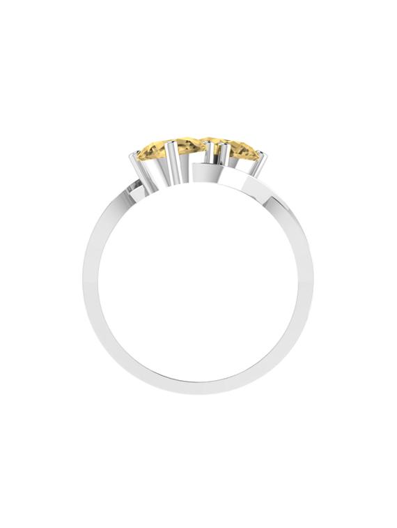 silver metal ring - 14969197 - Zoom Image - 3