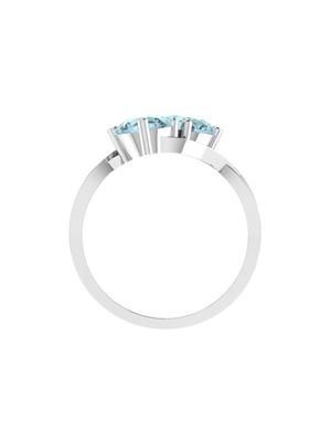 silver metal ring - 14969200 - Standard Image - 3