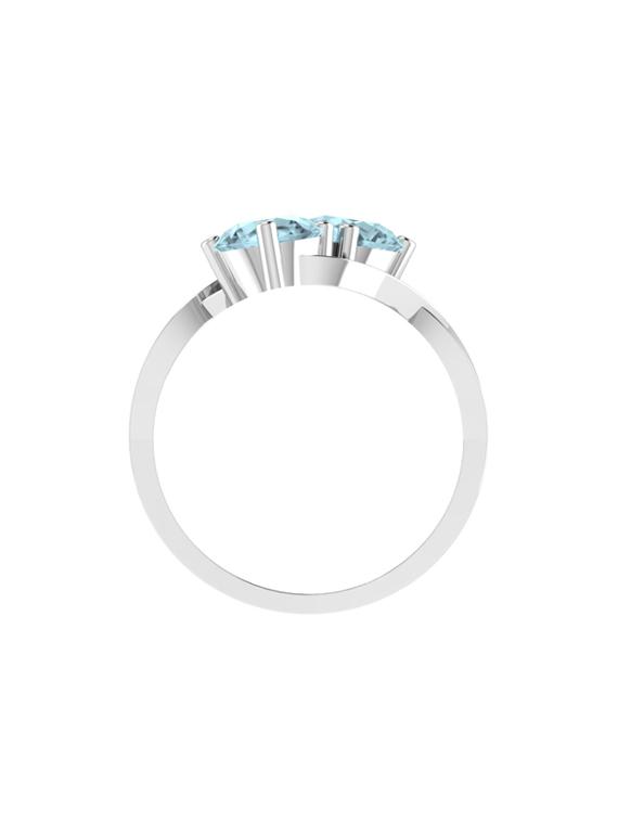 silver metal ring - 14969200 - Zoom Image - 3
